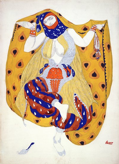 Costume per una ballerina in 